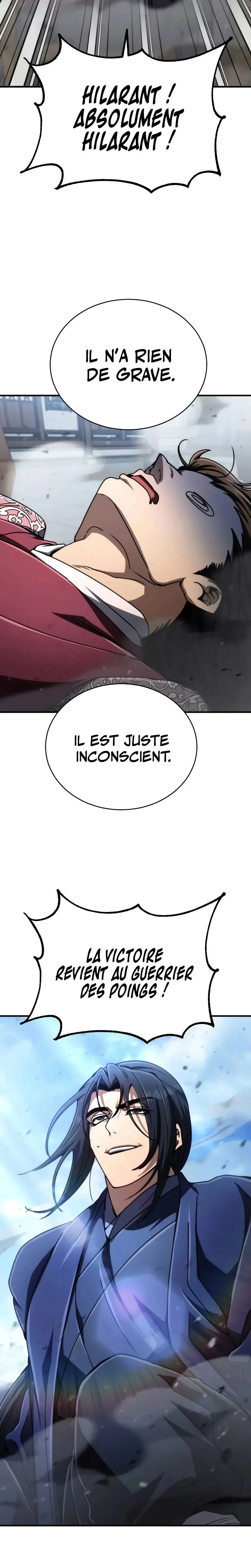 Read Réincarnation du Roi du Poing Manga Online