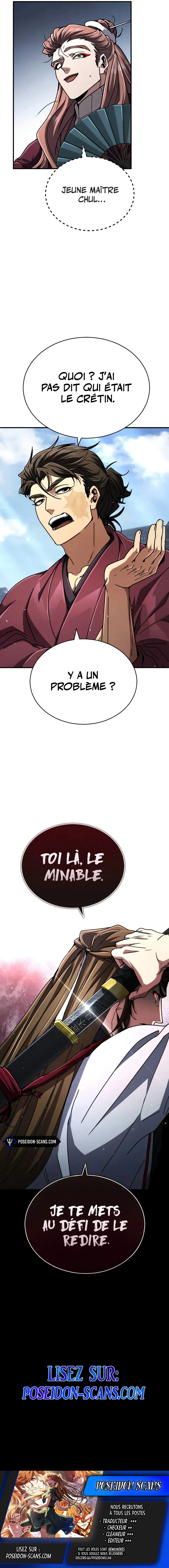 Read Réincarnation du Roi du Poing Manga Online