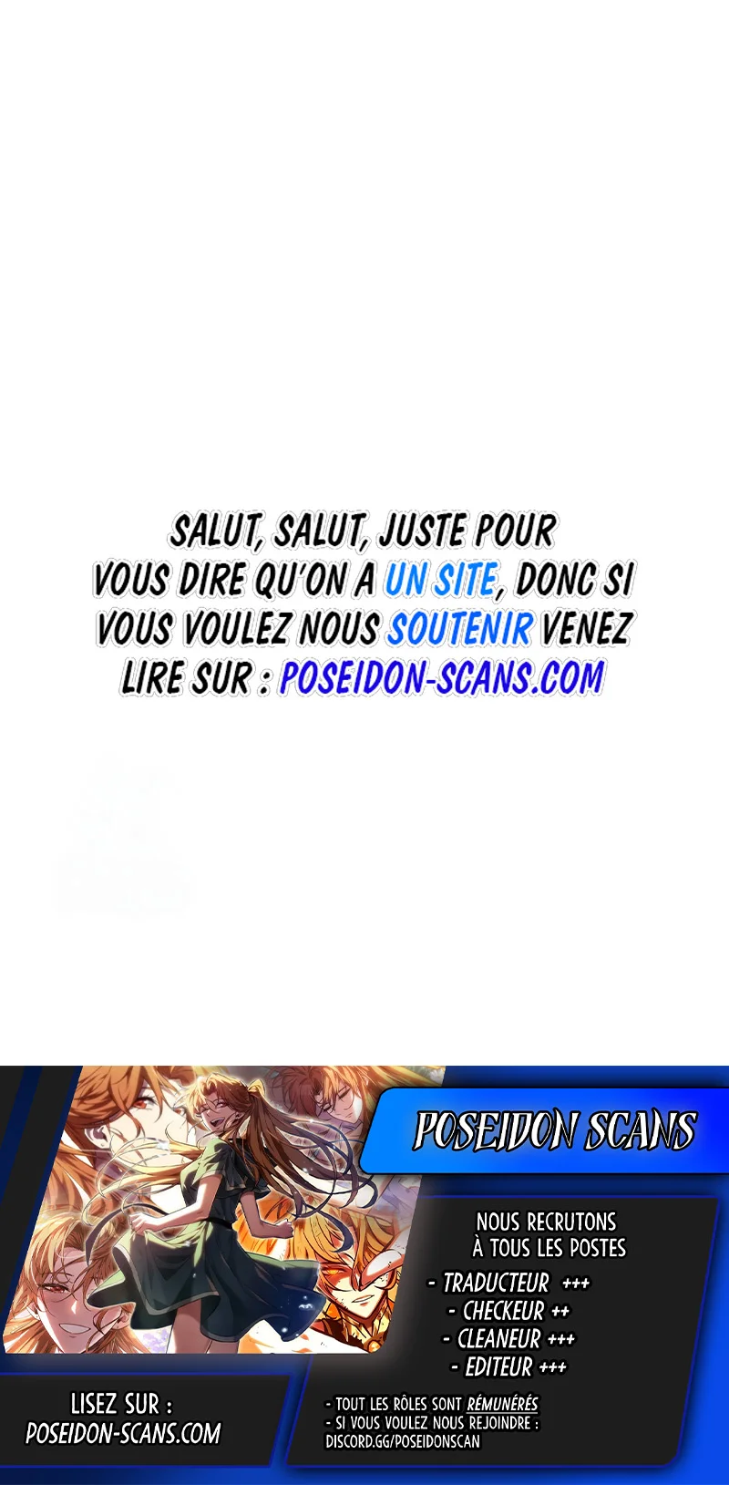 Read Réincarnation du Roi du Poing Manga Online