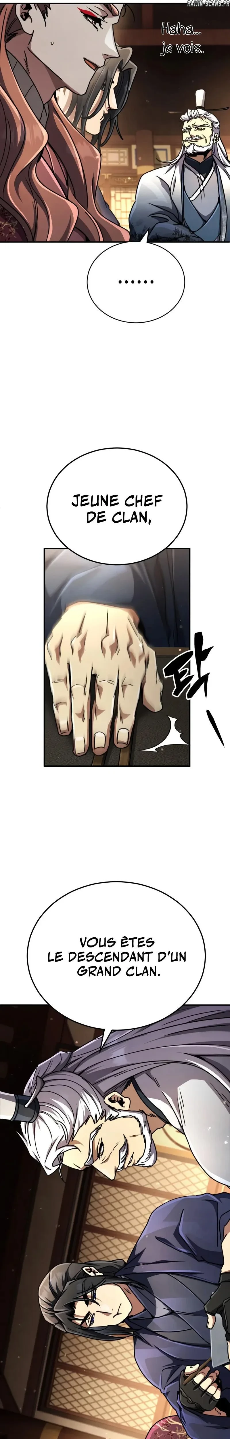 Read Réincarnation du Roi du Poing Manga Online