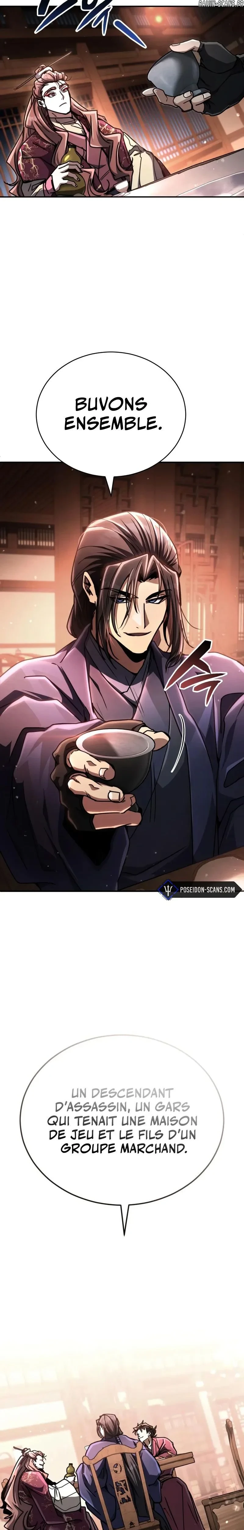 Read Réincarnation du Roi du Poing Manga Online