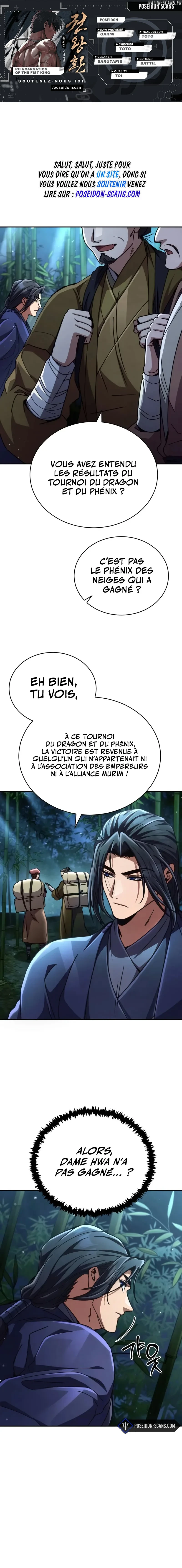 Read Réincarnation du Roi du Poing Manga Online