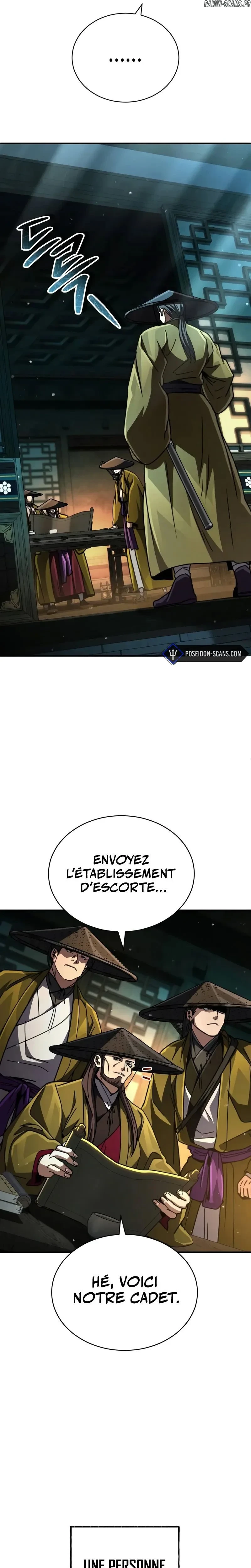 Read Réincarnation du Roi du Poing Manga Online