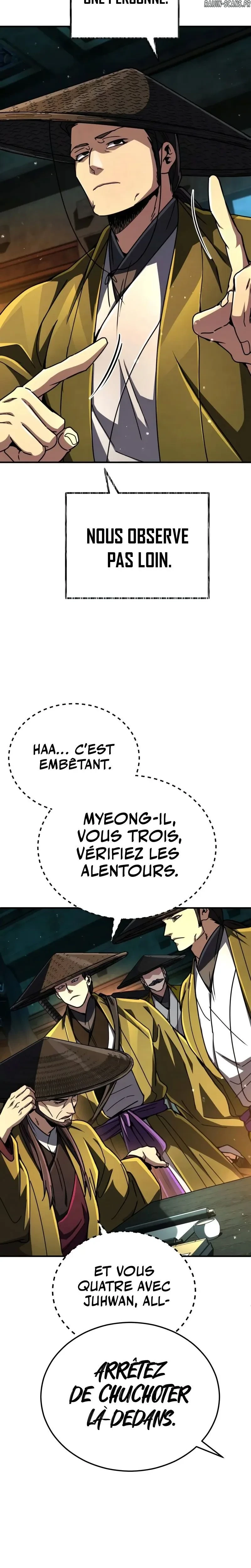 Read Réincarnation du Roi du Poing Manga Online