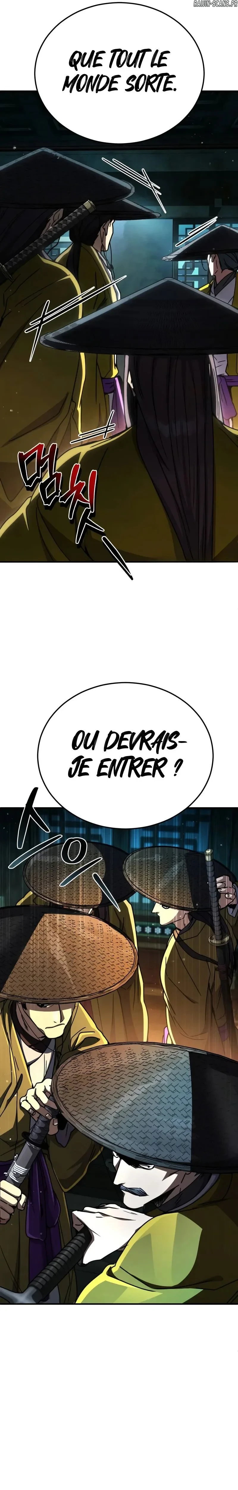 Read Réincarnation du Roi du Poing Manga Online