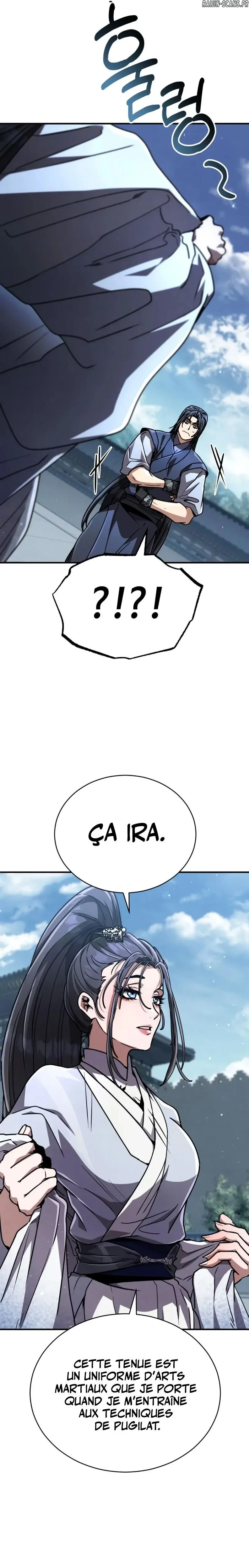 Read Réincarnation du Roi du Poing Manga Online