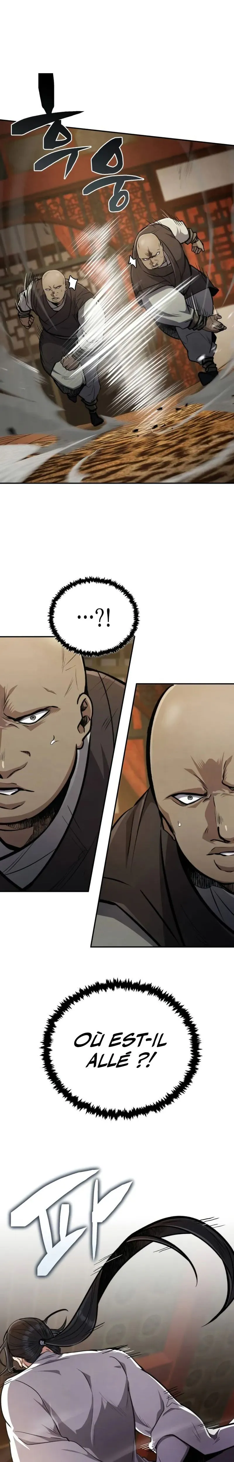 Read Réincarnation du Roi du Poing Manga Online