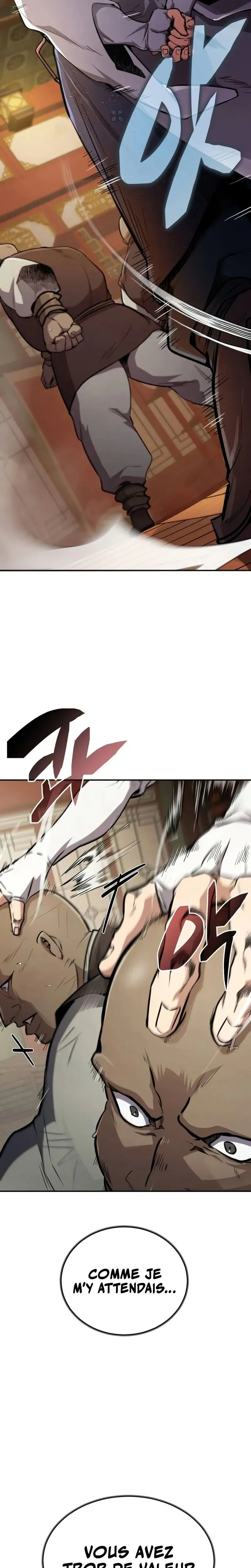 Read Réincarnation du Roi du Poing Manga Online