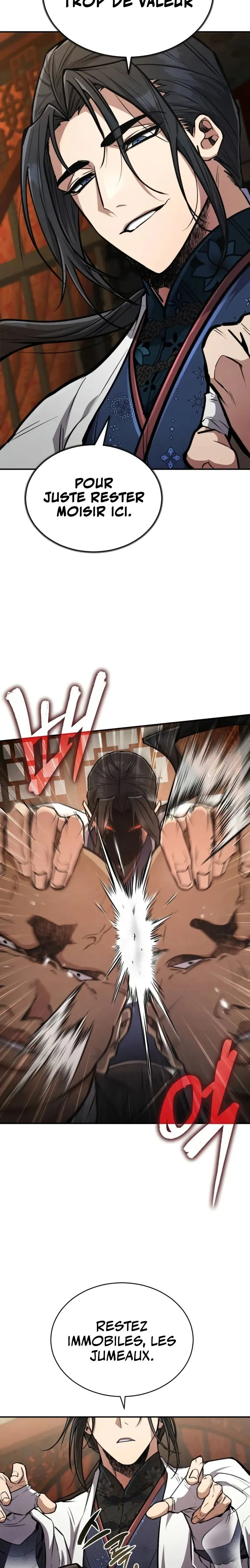 Read Réincarnation du Roi du Poing Manga Online