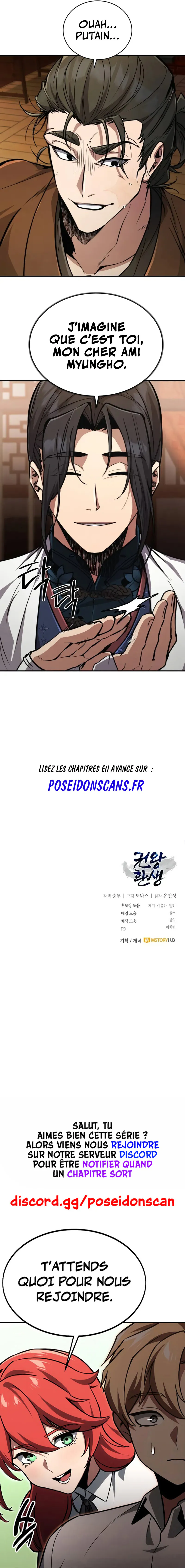 Read Réincarnation du Roi du Poing Manga Online