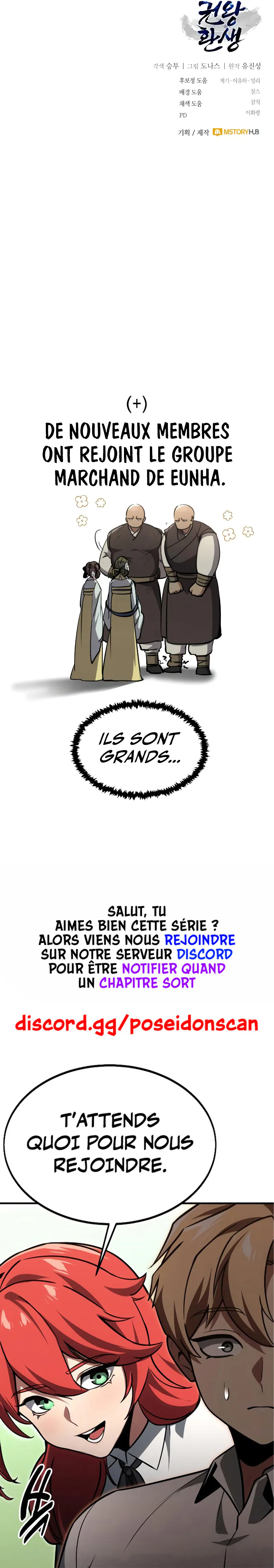 Read Réincarnation du Roi du Poing Manga Online