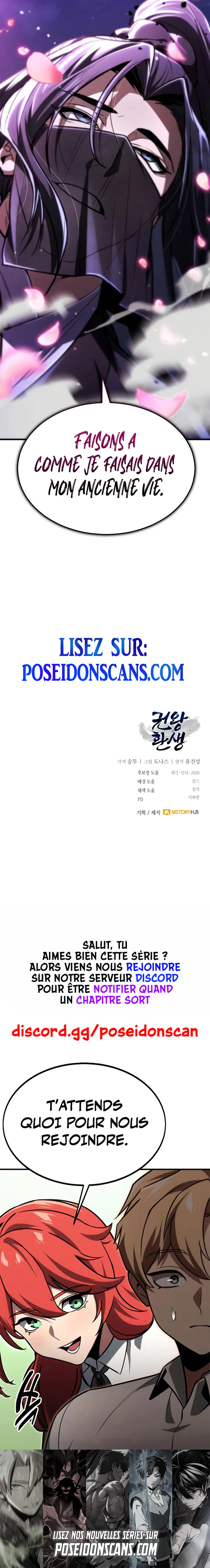 Read Réincarnation du Roi du Poing Manga Online