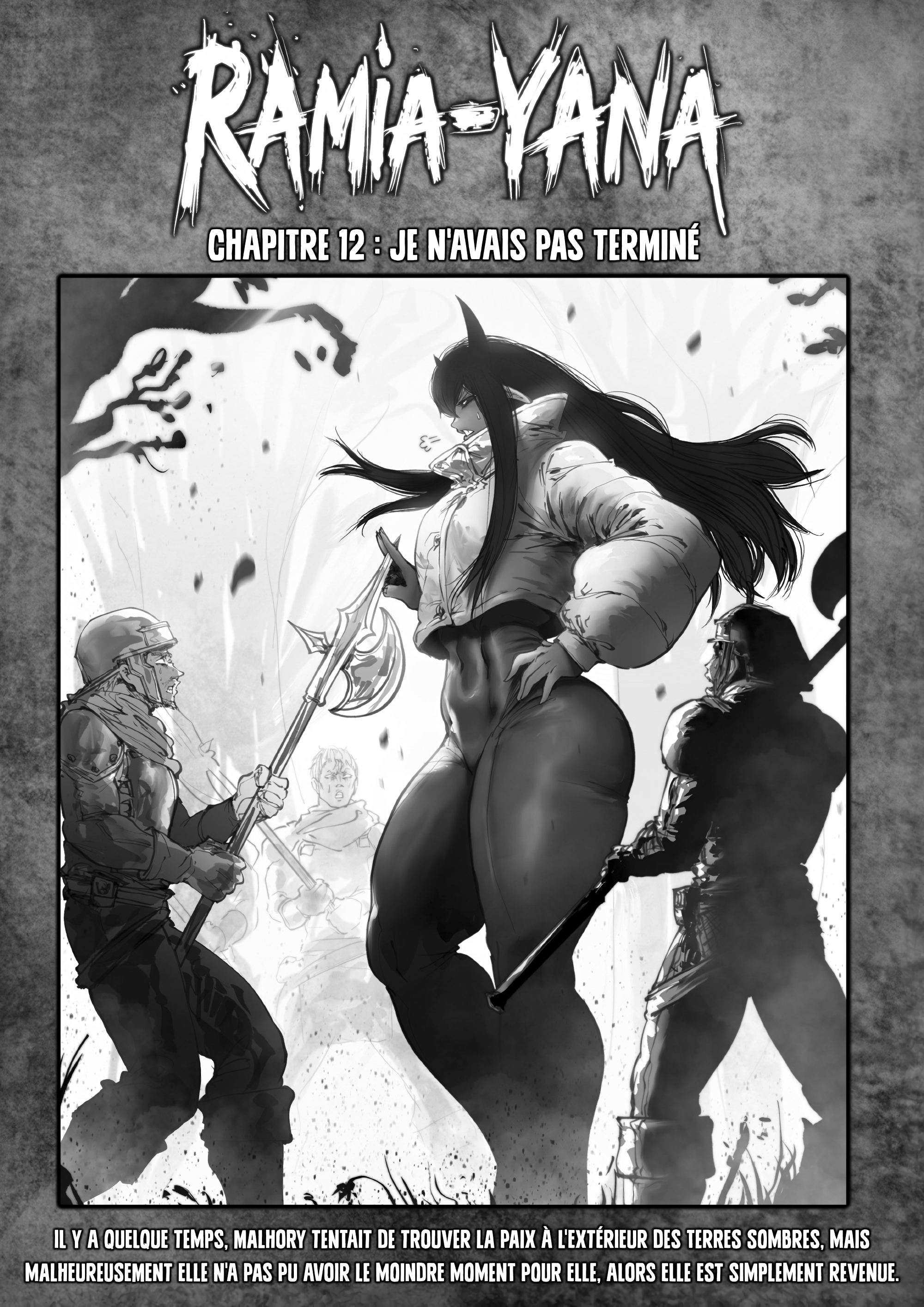 Read Ramia-Yana Manga Online