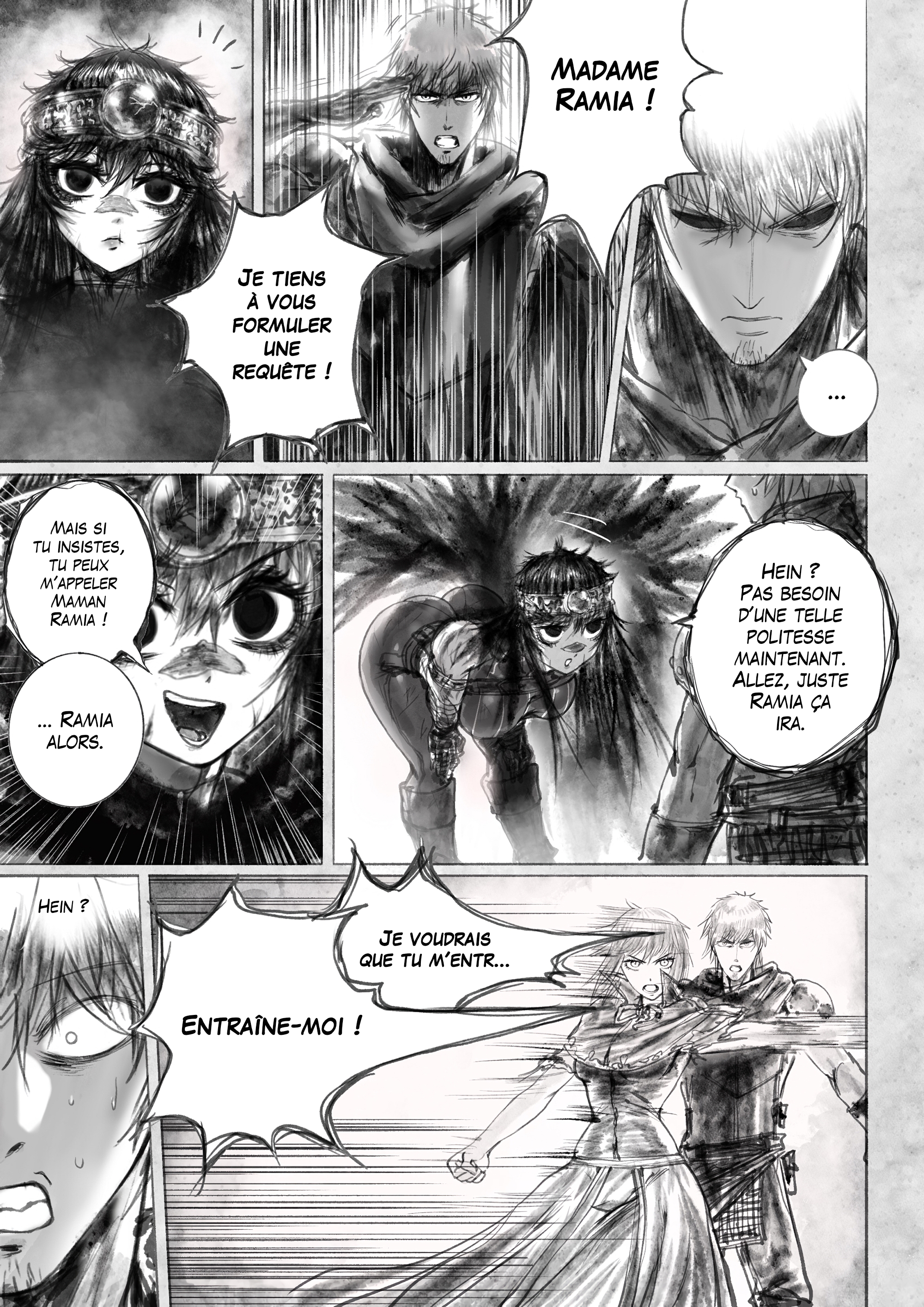 Read Ramia-Yana Manga Online