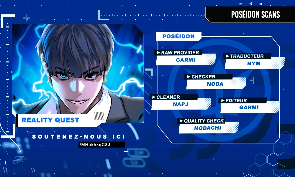 Read Reality Quest Manga Online