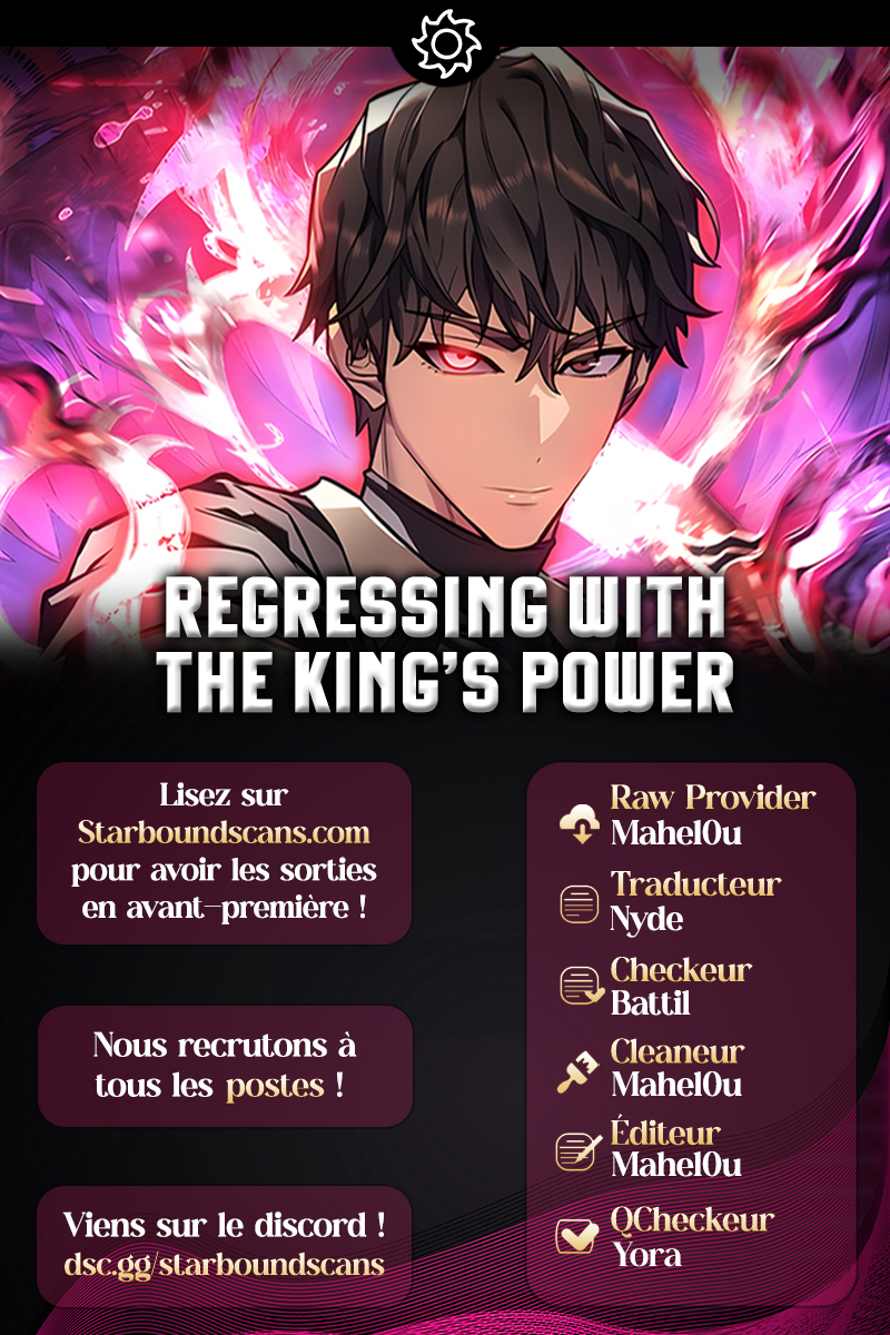 Read Regressing With The King's Power Manga Online