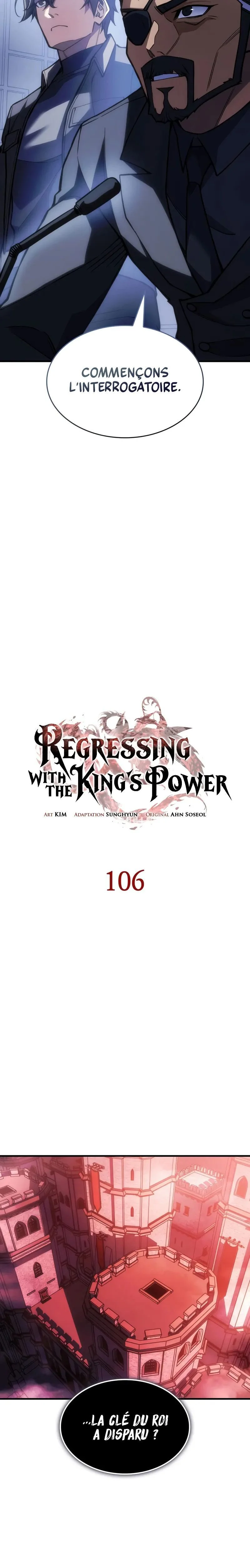 Read Regressing With The King's Power Manga Online