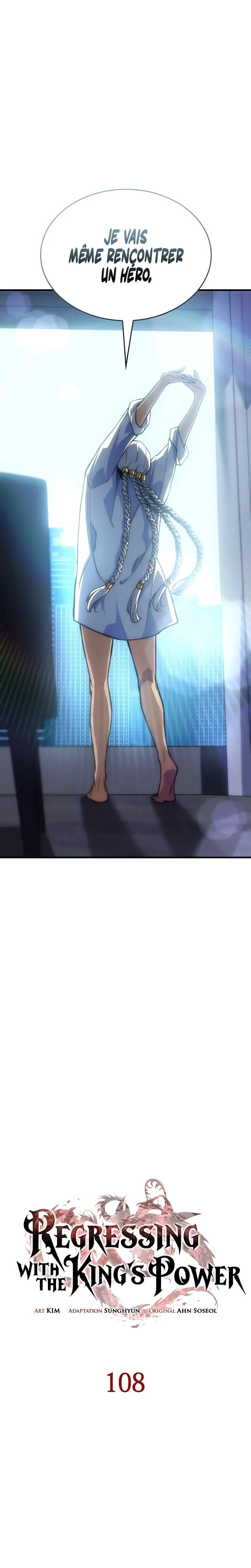 Read Regressing With The King's Power Manga Online