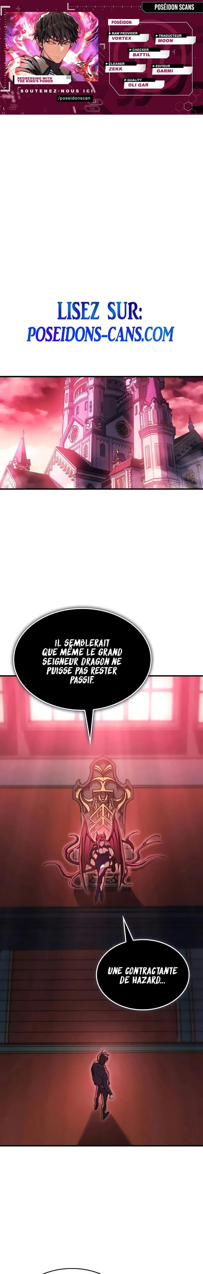 Read Regressing With The King's Power Manga Online