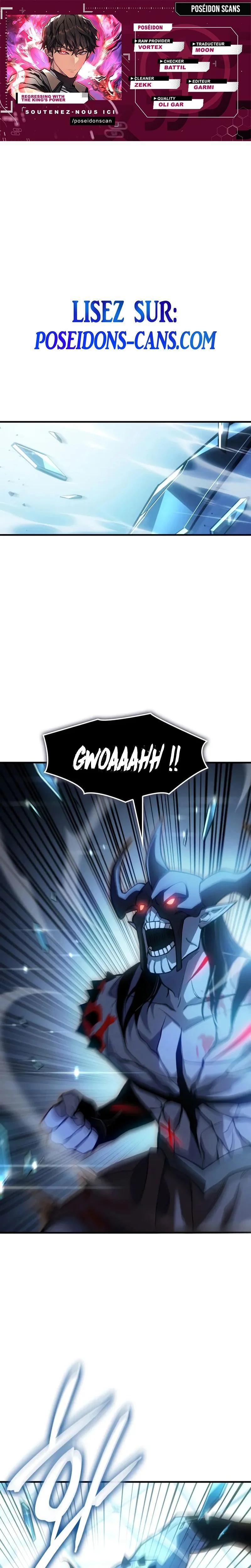 Read Regressing With The King's Power Manga Online