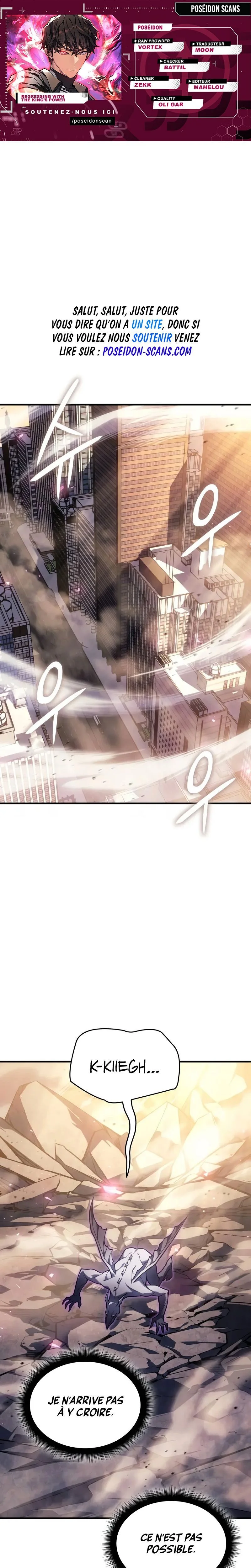 Read Regressing With The King's Power Manga Online