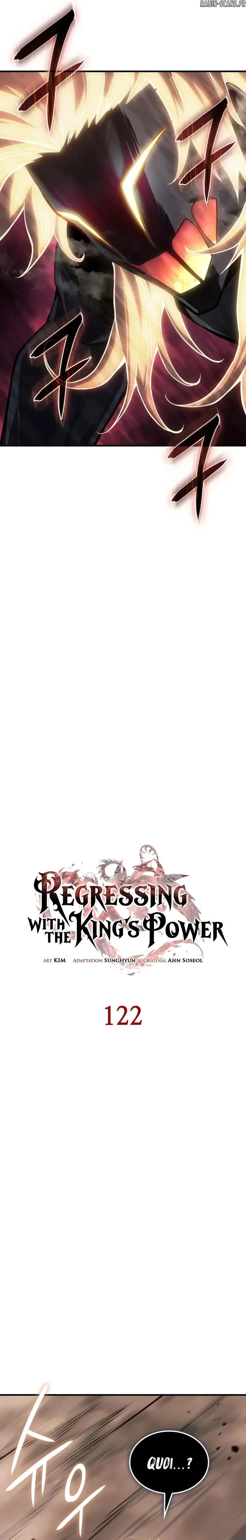 Read Regressing With The King's Power Manga Online