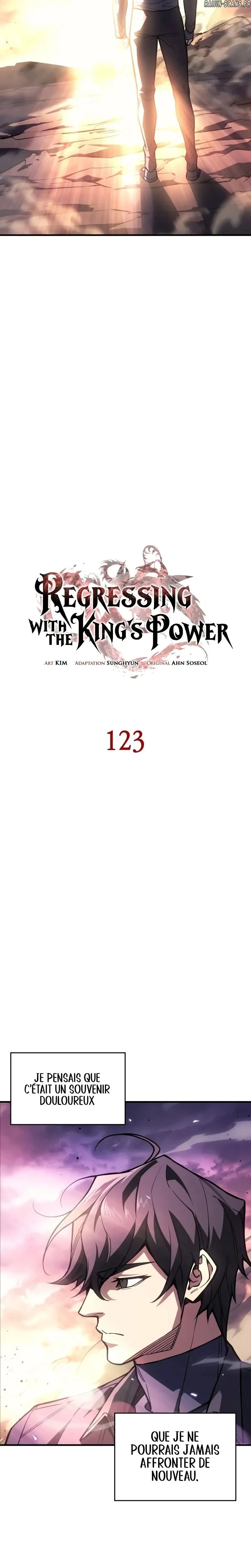 Read Regressing With The King's Power Manga Online