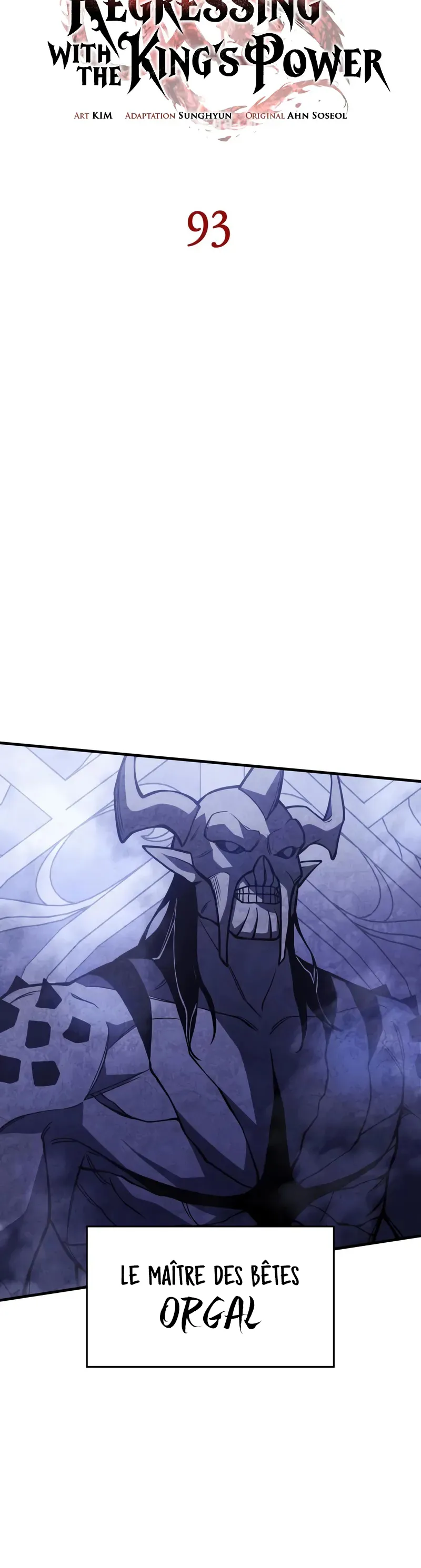 Read Regressing With The King's Power Manga Online