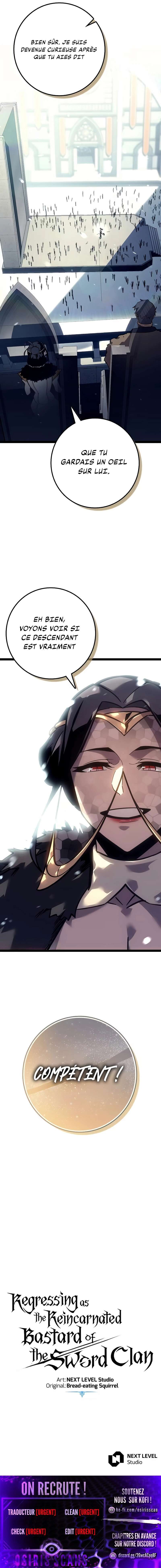 Read Regressing as the Reincarnated Bastard of the Sword Clan Manga Online