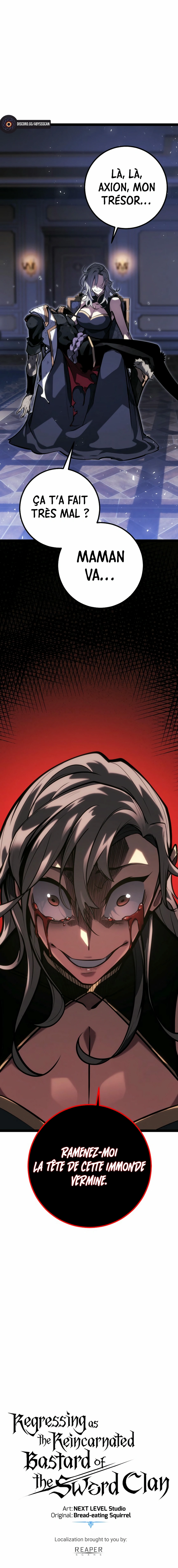 Read Regressing as the Reincarnated Bastard of the Sword Clan Manga Online