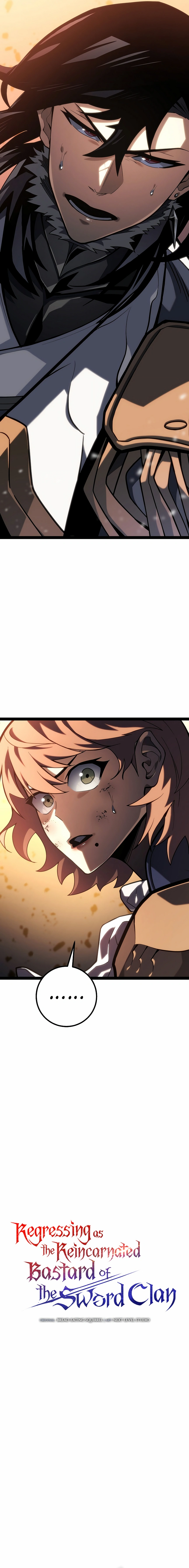 Read Regressing as the Reincarnated Bastard of the Sword Clan Manga Online