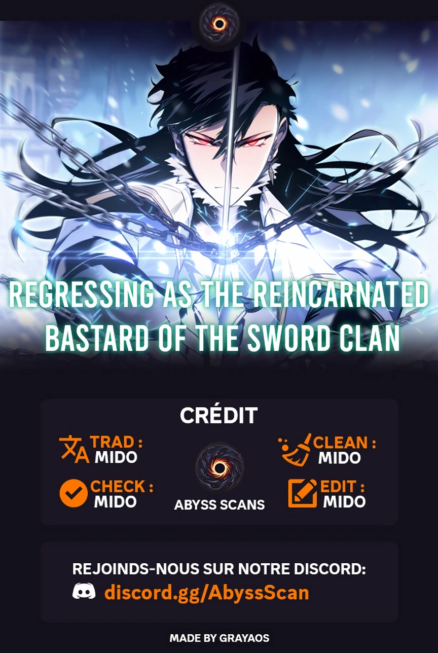 Read Regressing as the Reincarnated Bastard of the Sword Clan Manga Online