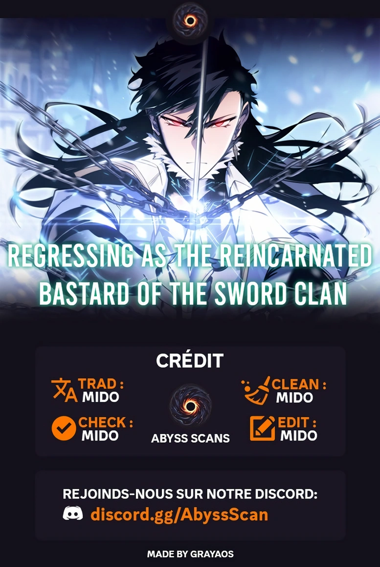 Read Regressing as the Reincarnated Bastard of the Sword Clan Manga Online