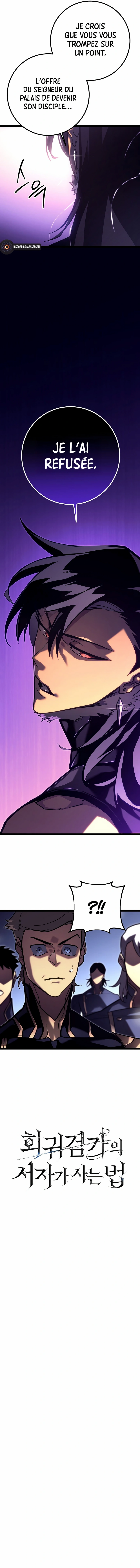 Read Regressing as the Reincarnated Bastard of the Sword Clan Manga Online