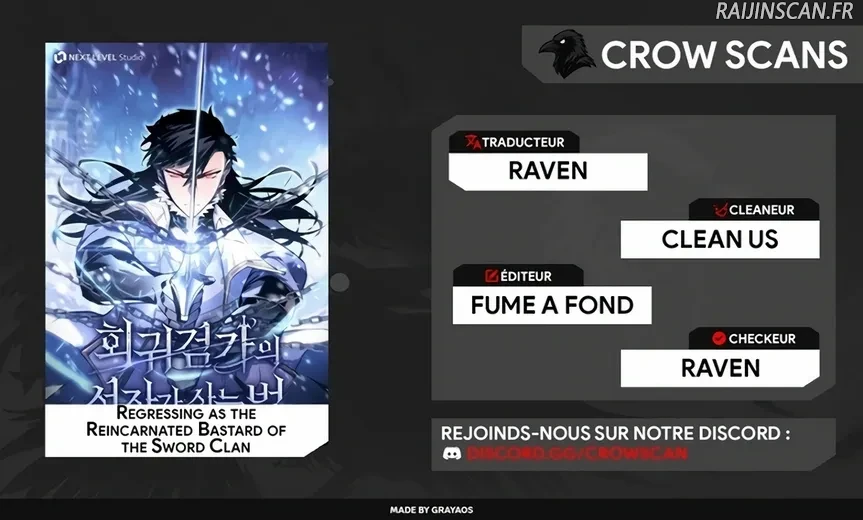 Read Regressing as the Reincarnated Bastard of the Sword Clan Manga Online