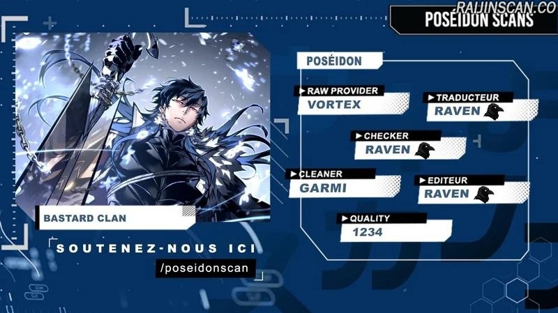 Read Regressing as the Reincarnated Bastard of the Sword Clan Manga Online