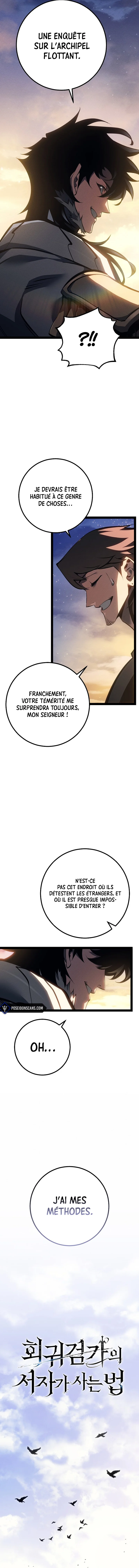 Read Regressing as the Reincarnated Bastard of the Sword Clan Manga Online