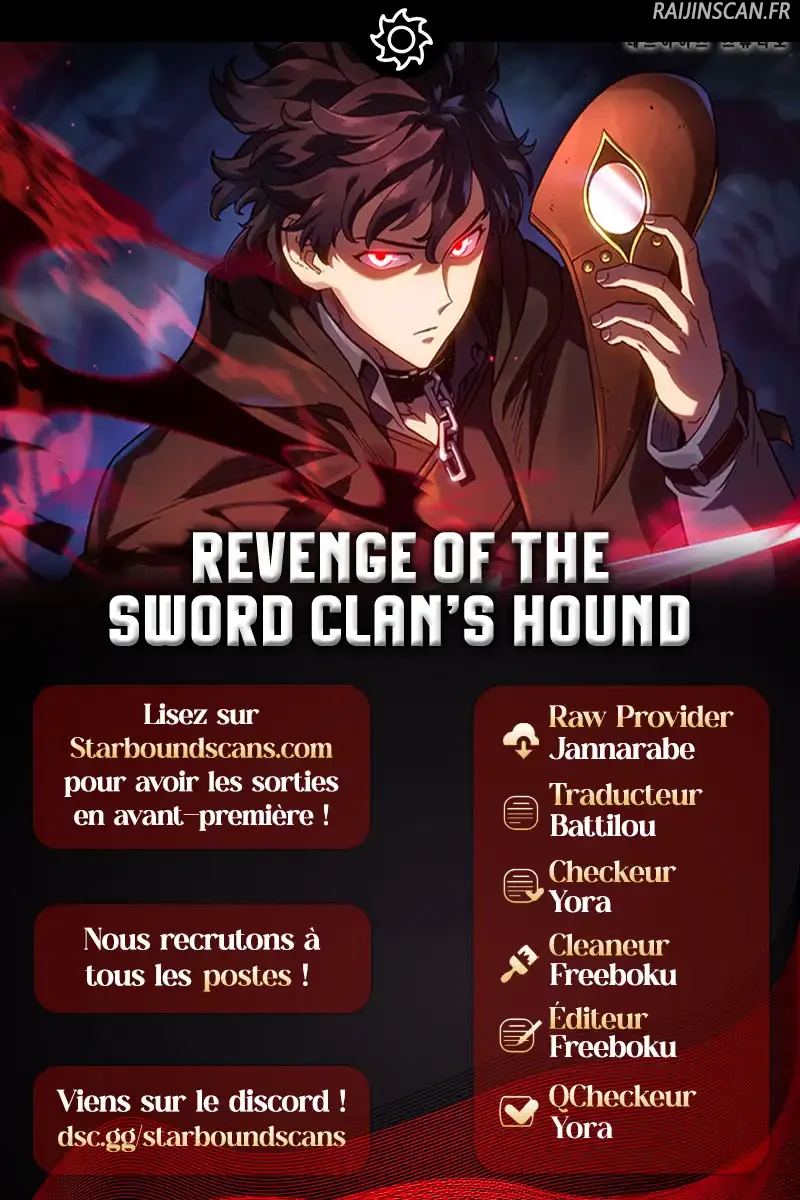 Read Return Of the Iron-Blooded Hound Manga Online