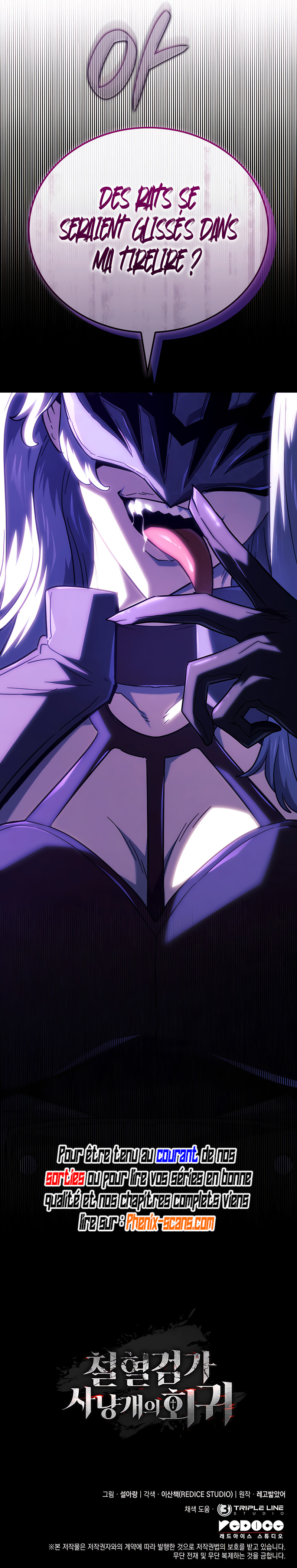 Read Return Of the Iron-Blooded Hound Manga Online