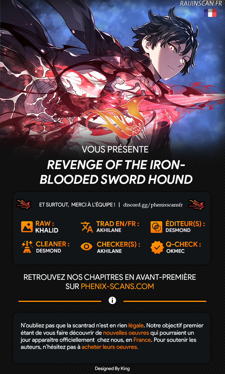 Read Return Of the Iron-Blooded Hound Manga Online