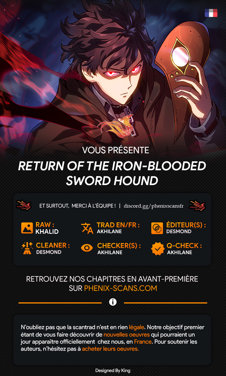 Read Return Of the Iron-Blooded Hound Manga Online