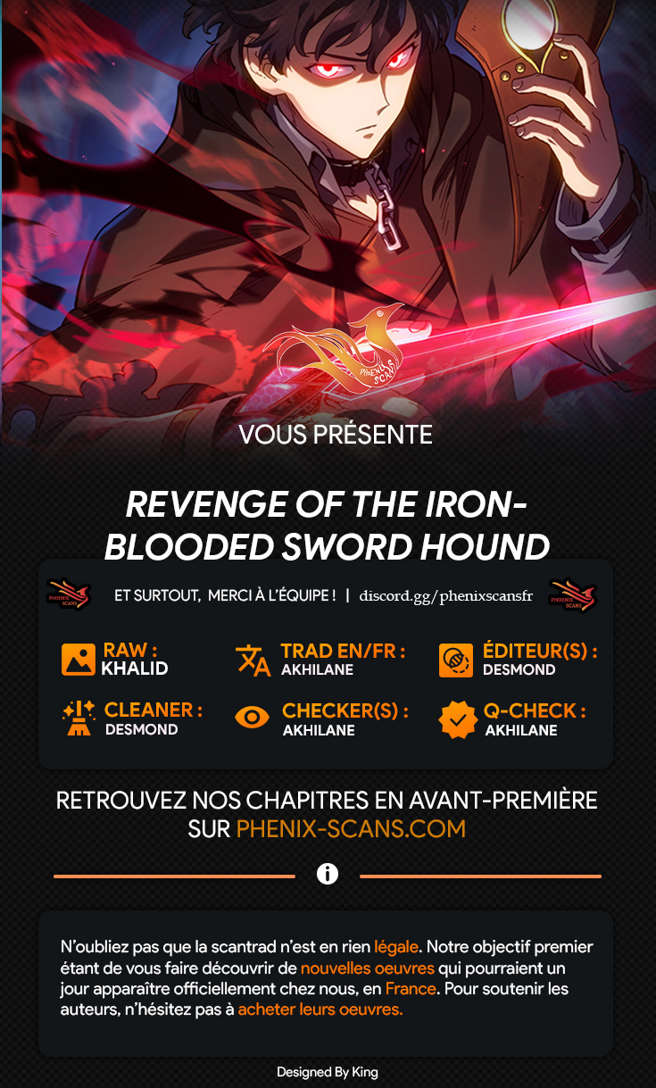 Read Return Of the Iron-Blooded Hound Manga Online