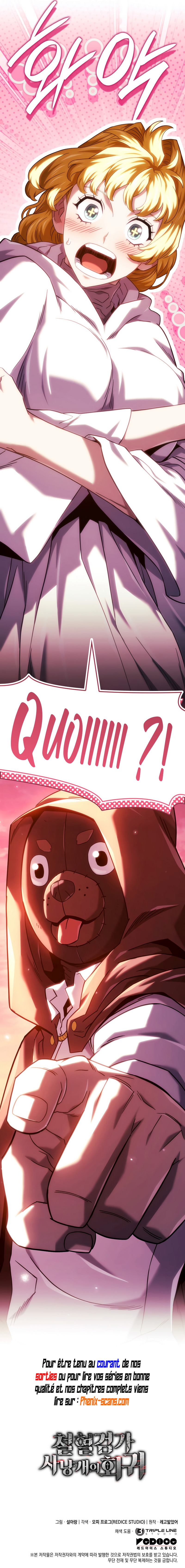 Read Return Of the Iron-Blooded Hound Manga Online