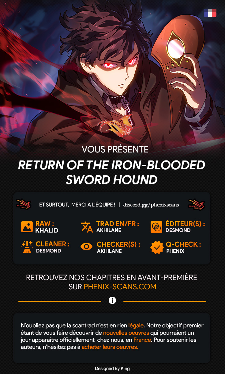 Read Return Of the Iron-Blooded Hound Manga Online