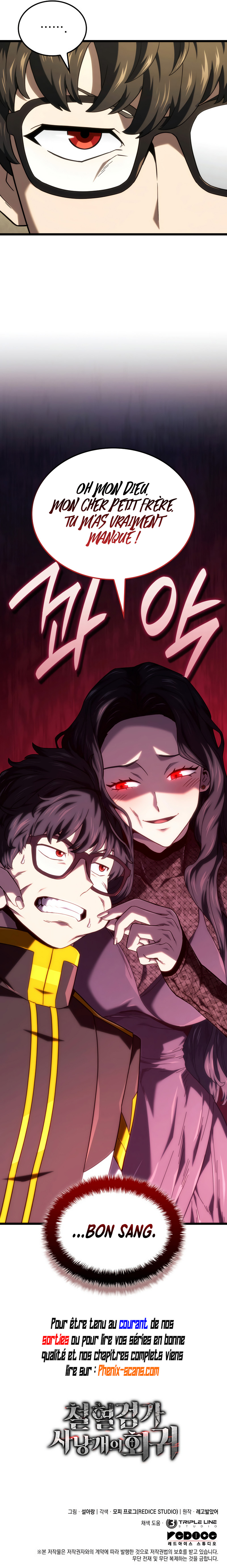 Read Return Of the Iron-Blooded Hound Manga Online