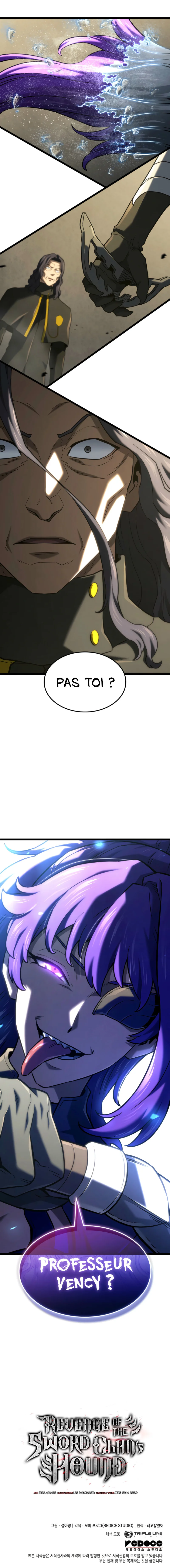 Read Return Of the Iron-Blooded Hound Manga Online