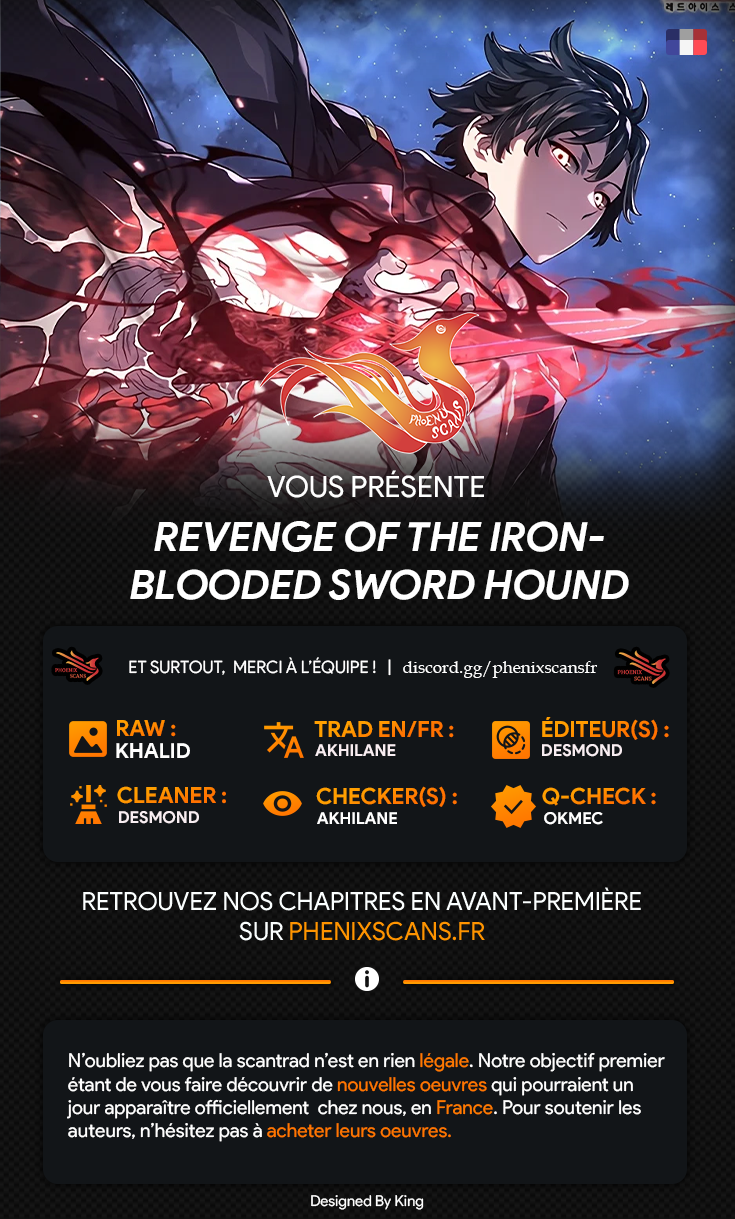 Read Return Of the Iron-Blooded Hound Manga Online