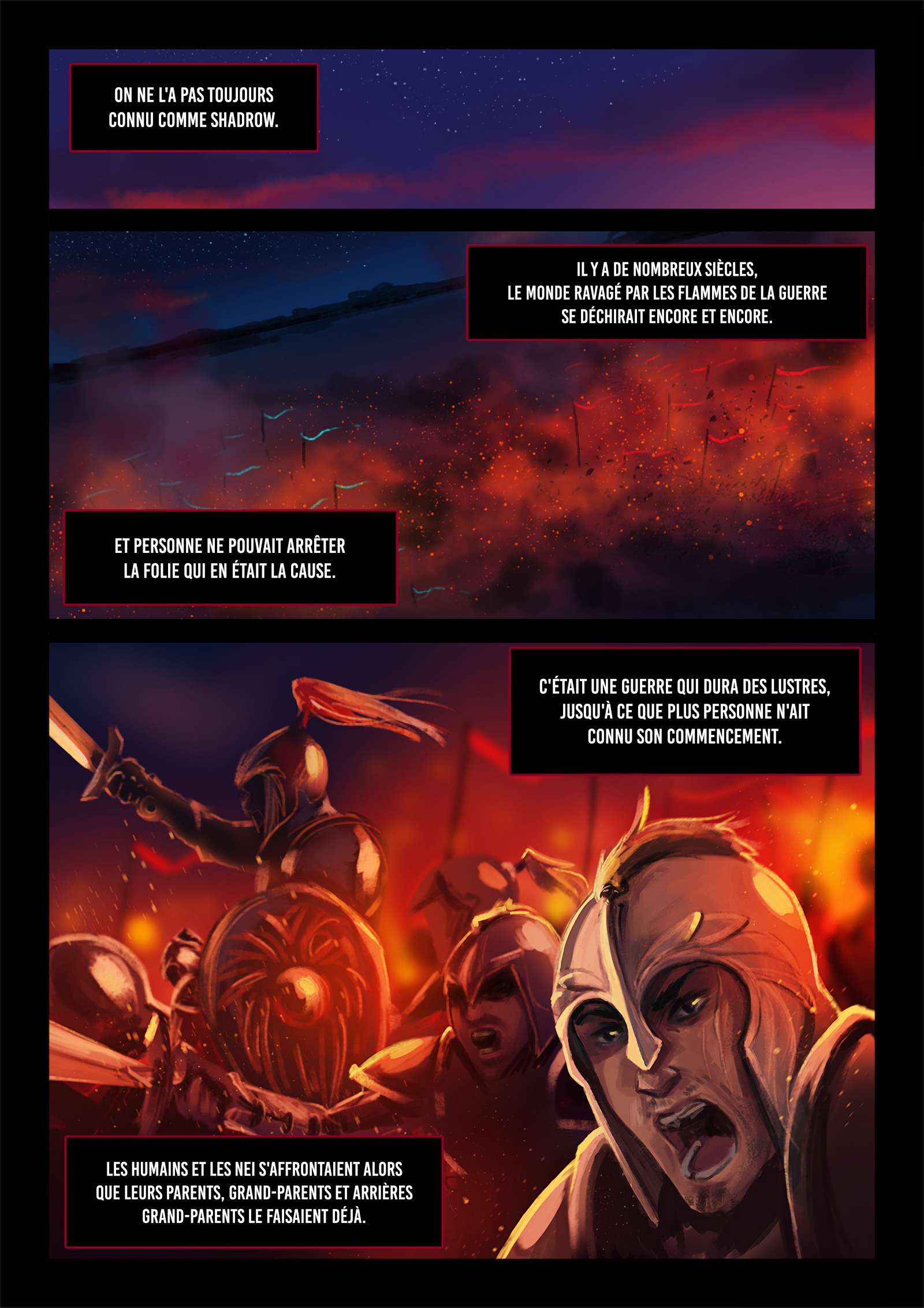 Read Shadrow Manga Online