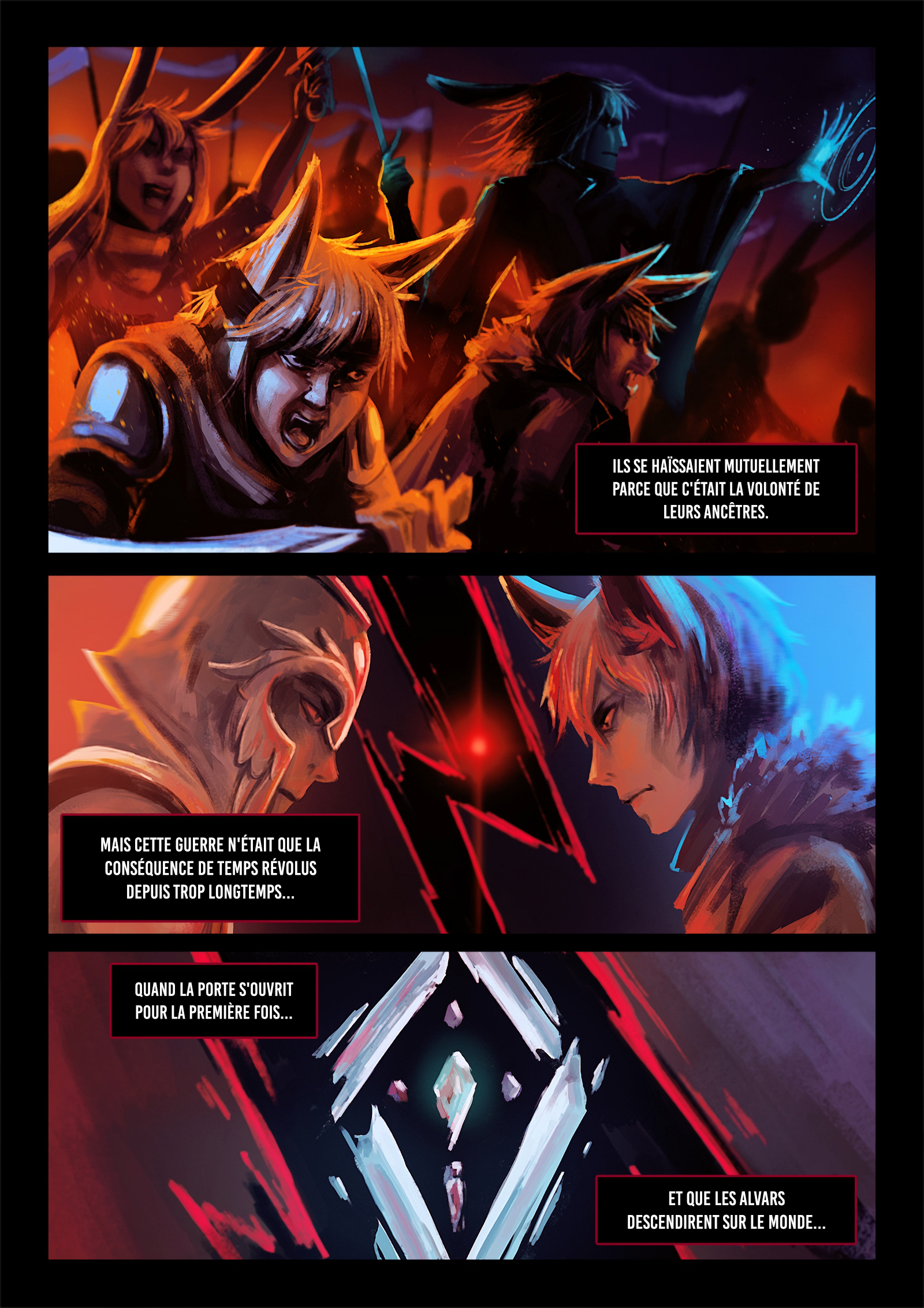 Read Shadrow Manga Online