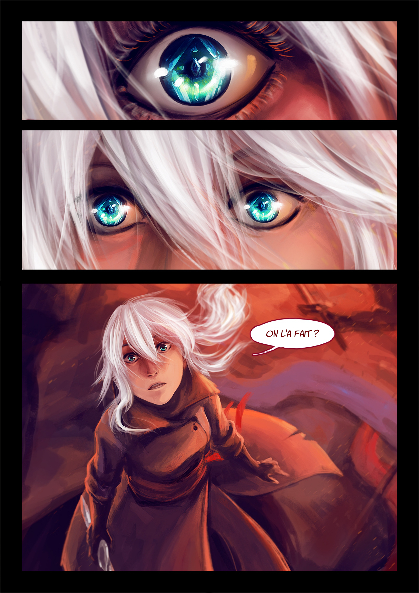 Read Shadrow Manga Online